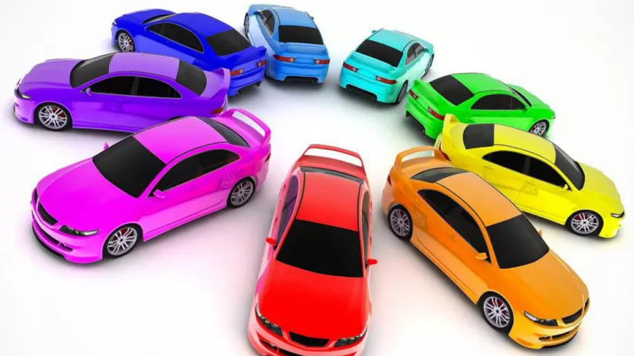 BMW представи автомобил, сменящ цвета си само с натискане на един бутон