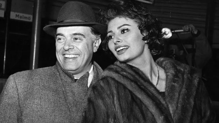 Любовни хроники: София Лорен и Карло Понти
