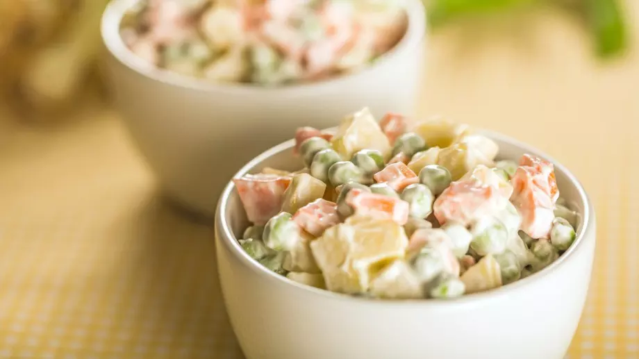 Ще се влюбите в тази руска салата БЕЗ картофи