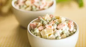 Ще си оближете пръстите: Постна руска салата