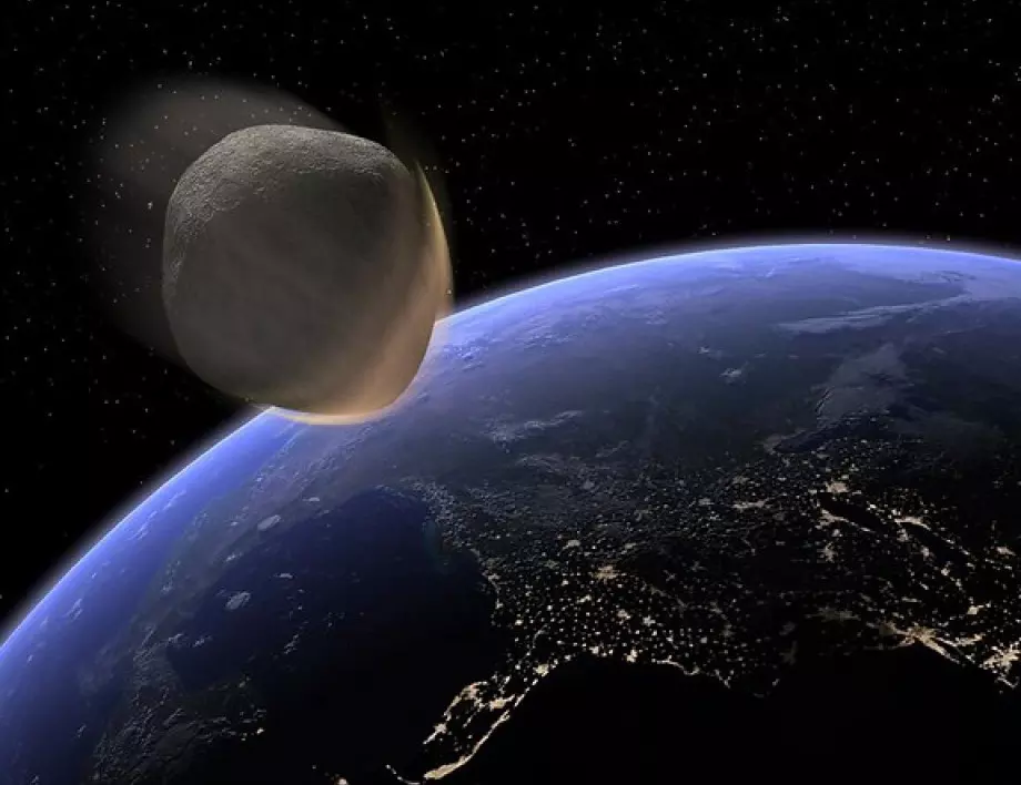 Потенциално опасен астероид ще се приближи до Земята на Първи април