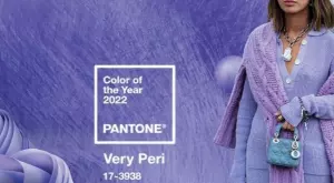 Институтът за цветове Pantone обяви Very Peri за цвят на