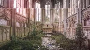 Изумително красиви изоставени сгради (СНИМКИ)