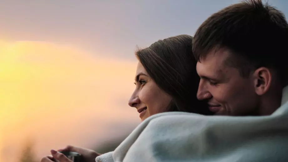 Понякога любовта идва, когато си спрял да я търсиш      