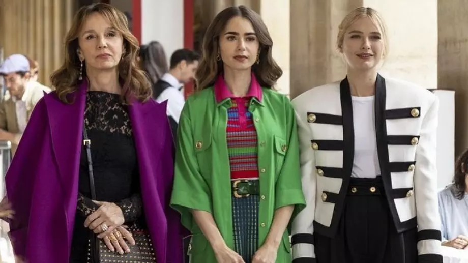 Украйна избухна срещу “Емили в Париж”