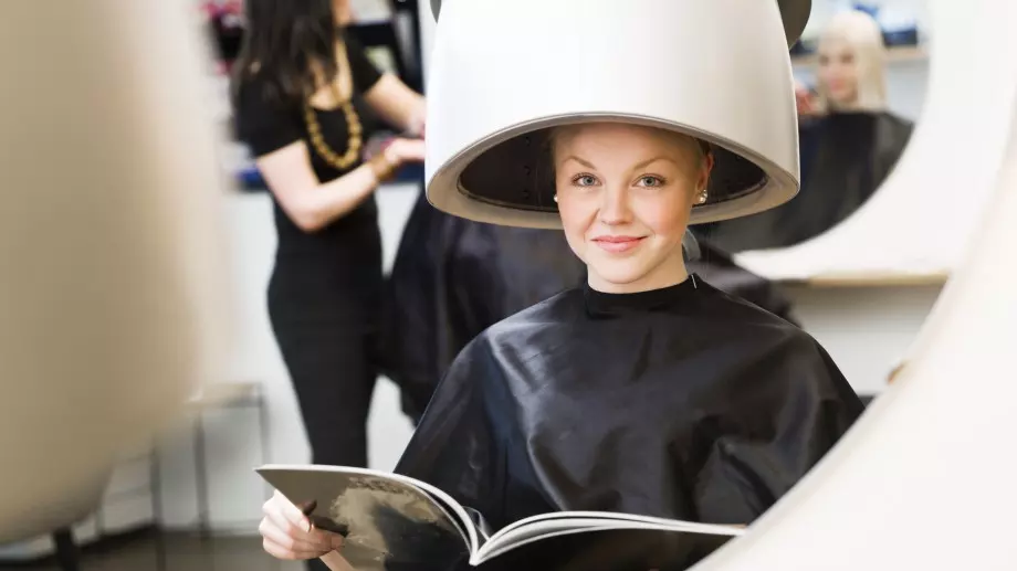 Тенденциите на 2022: Парна баня за коса