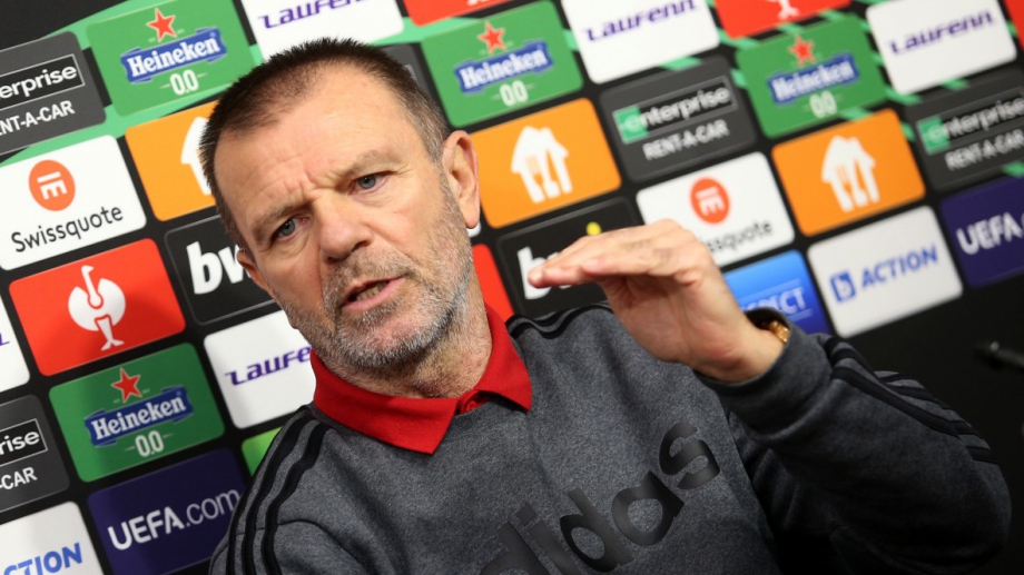 Старши треньорът на Стойчо Младенов говори след загубата на червените