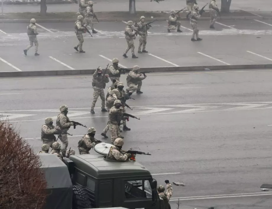 Десетки убити протестиращи при бунтовете в Казахстан (ВИДЕО)