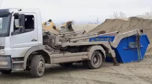 Извозване на строителни отпадъци