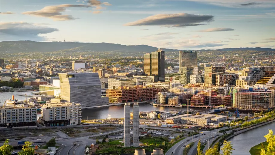 Токът в двата най-големи града в Норвегия се оказа безплатен