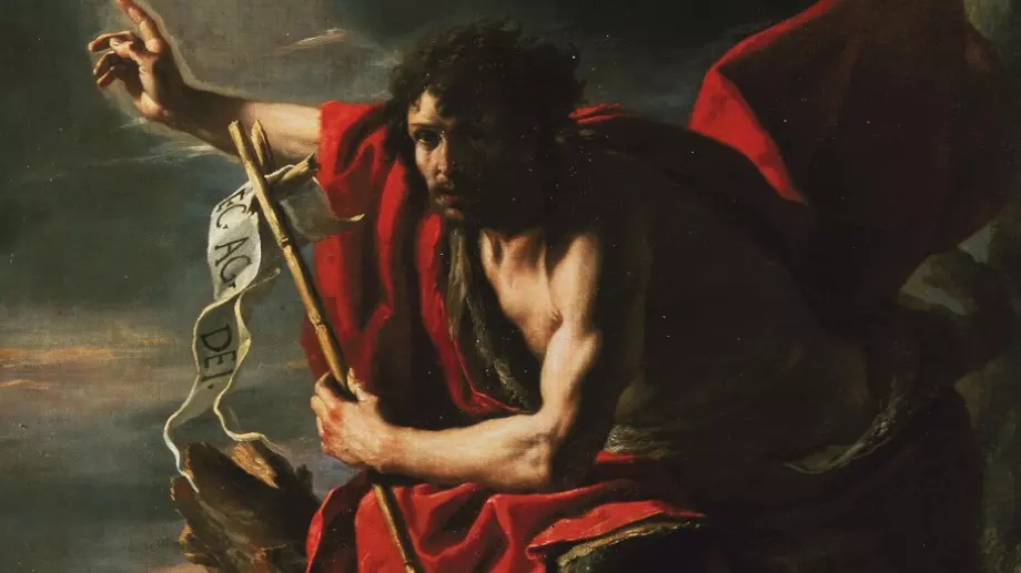 Много силна молитва към Св. Йоан Кръстител