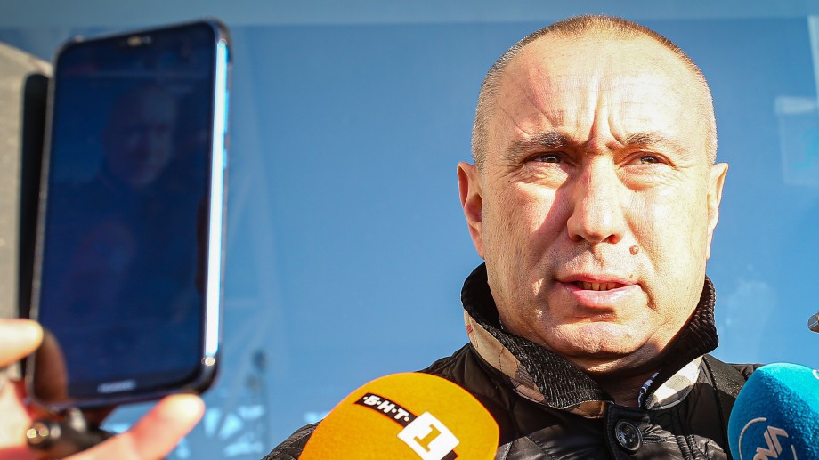 Предводителят на Станимир Стоилов похвали играта на отбора след равенството