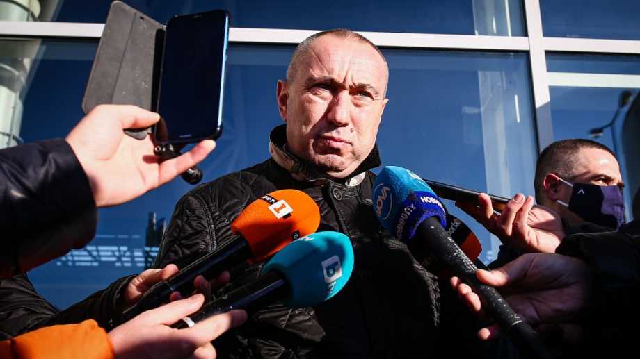 Старши треньорът на Станимир Стоилов е дал интервю за клубната