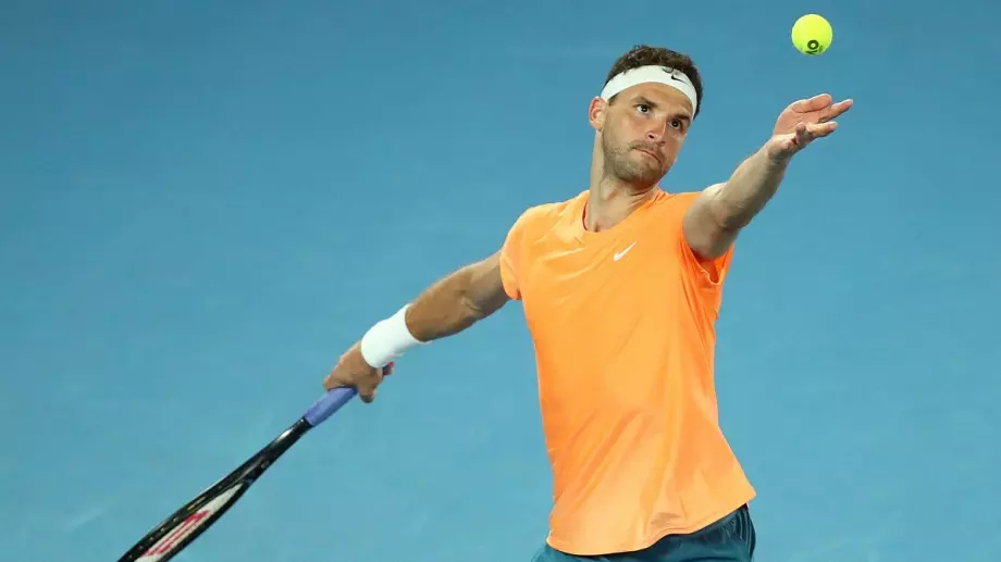 Григор се изпоти, но тръгна с успех на Australian Open 2022