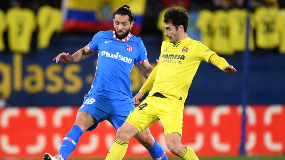 Atletico Madrid pulled a point from Villarreal and broke a series of losses thumbnail
