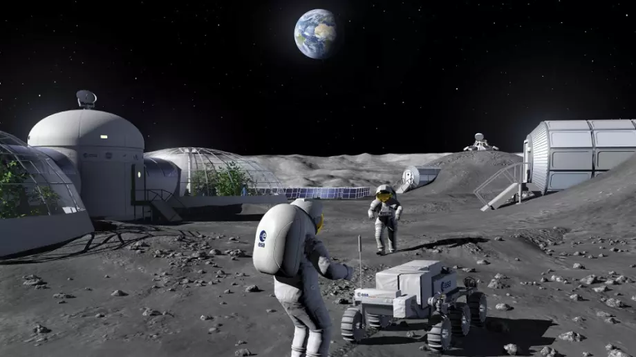 Виц на деня: Войници на Луната