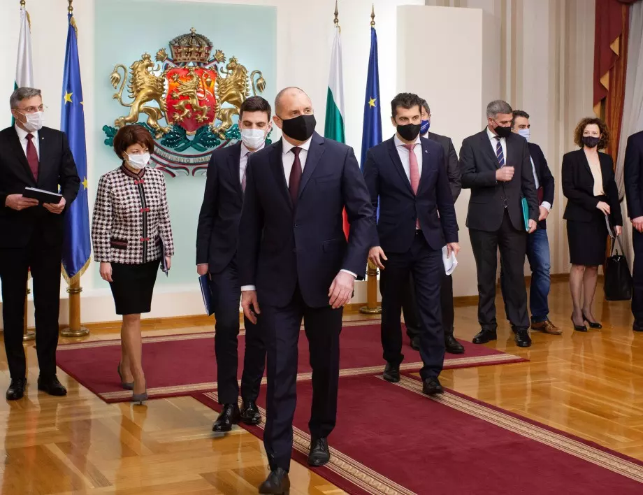 И президентът Радев е под карантина след КСНС