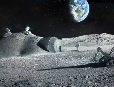 Шефът на НАСА: Китай може да кацне на Луната и да я обяви за своя територия