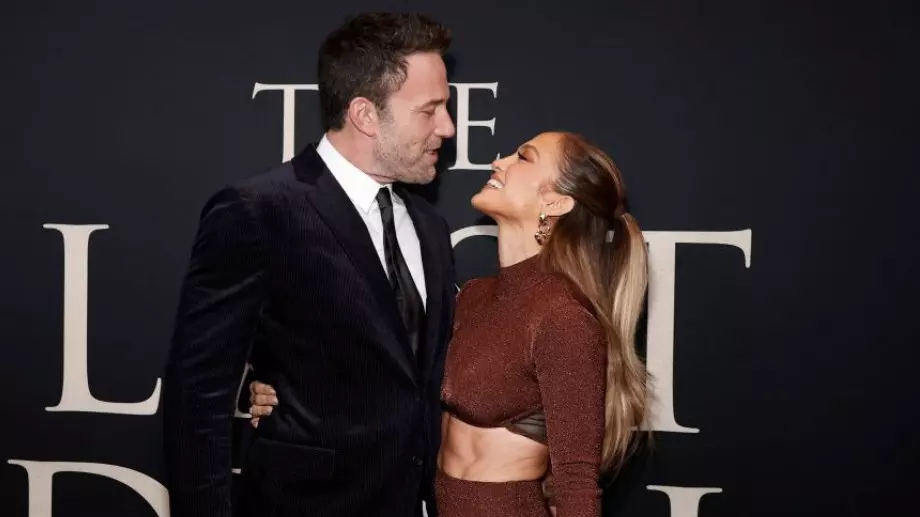 Дженифър Лопес откровено за любовта с Бен Афлек