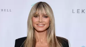 Вижте как Хайди Клум се маскира за Хелоуин (СНИМКИ)