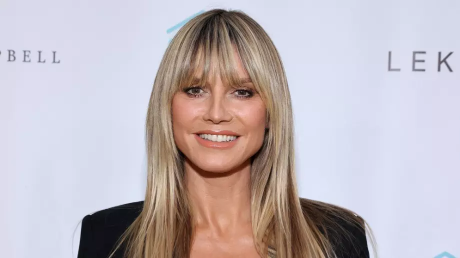 Вижте как Хайди Клум се маскира за Хелоуин (СНИМКИ)