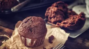 Няма по-вкусни шоколадови мъфини от тези