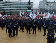 Рашков благодари на полицаите, охранявали протеста на "Възраждане"