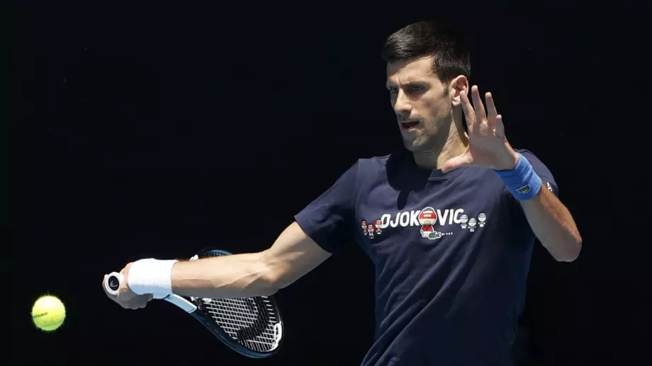 Потвърдено: Не съвсем 3 години! Новак Джокович може и да играе на Australian Open по-скоро