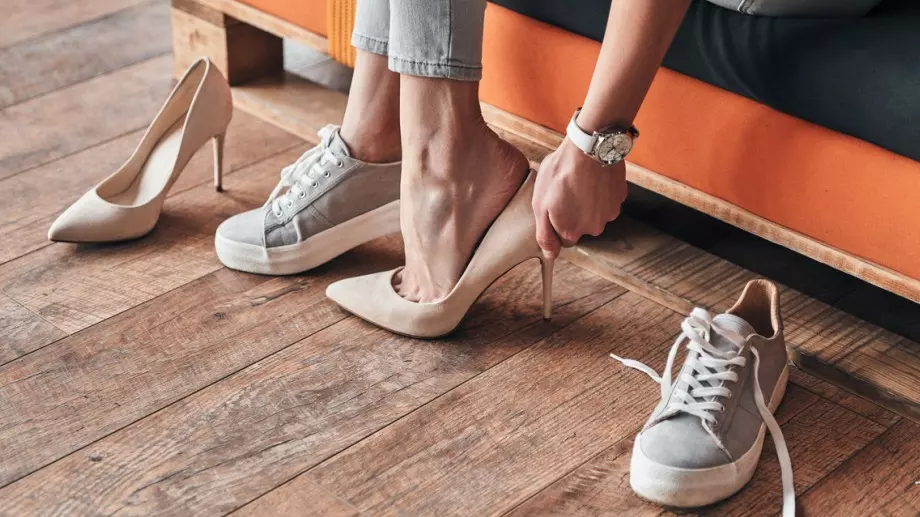 6 грешки при избора на обувки, от които краката ви страдат