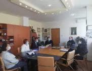 Кметът на Казанлък се срещна с регионалните синдикални лидери