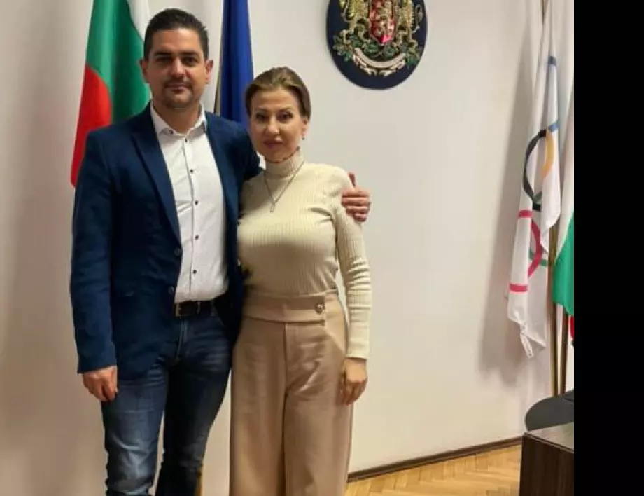 Илиана Раева и спортният министър се помириха