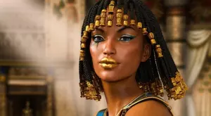 Египетската царица Клеопатра е единствената жена владетел на древната държава Тя