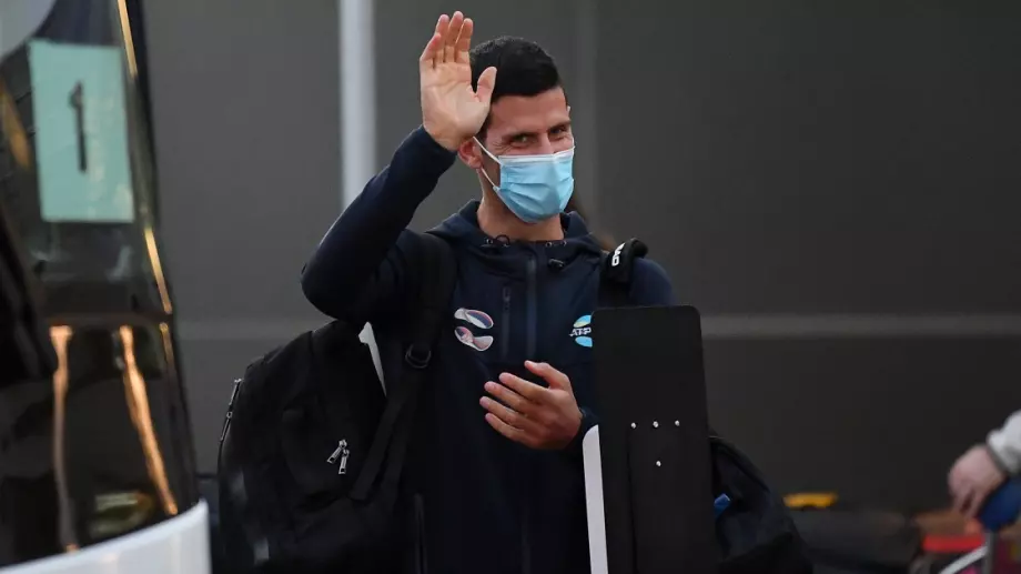 ATP турнир пуска Джокович без ваксина - ето къде ще участва Ноле
