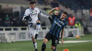 Аталанта спря победната серия на Интер в Серия А, Ханданович герой за "нерадзурите" 
