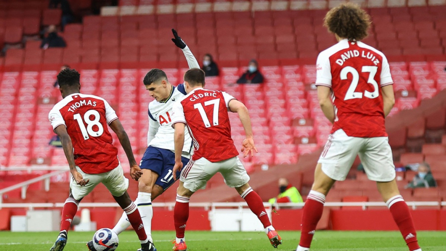 VIDEO: Lamela's famous goal in the derby with Arsenal, won by "Pushkash" thumbnail