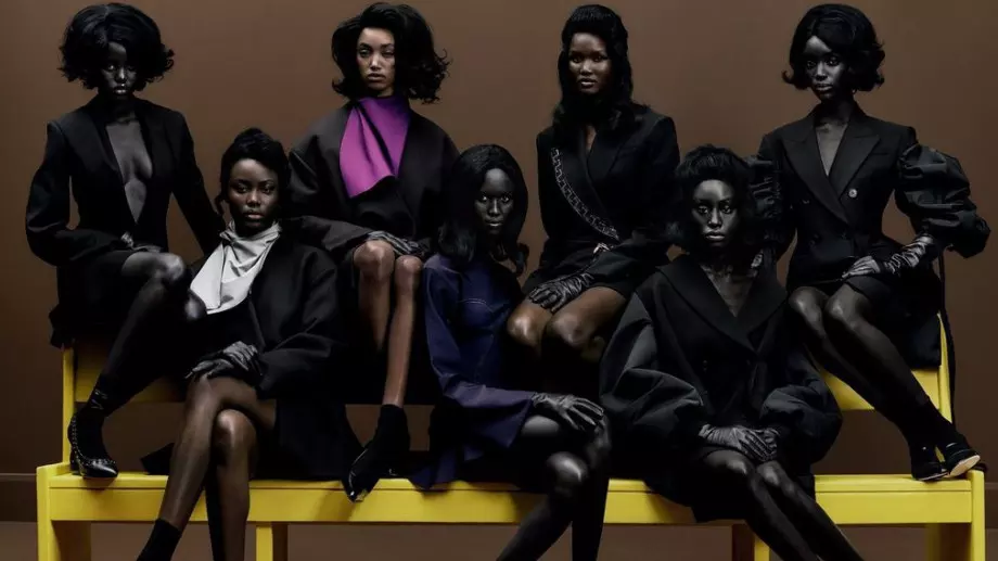 "Черната" корица на Vogue влиза в нова ера