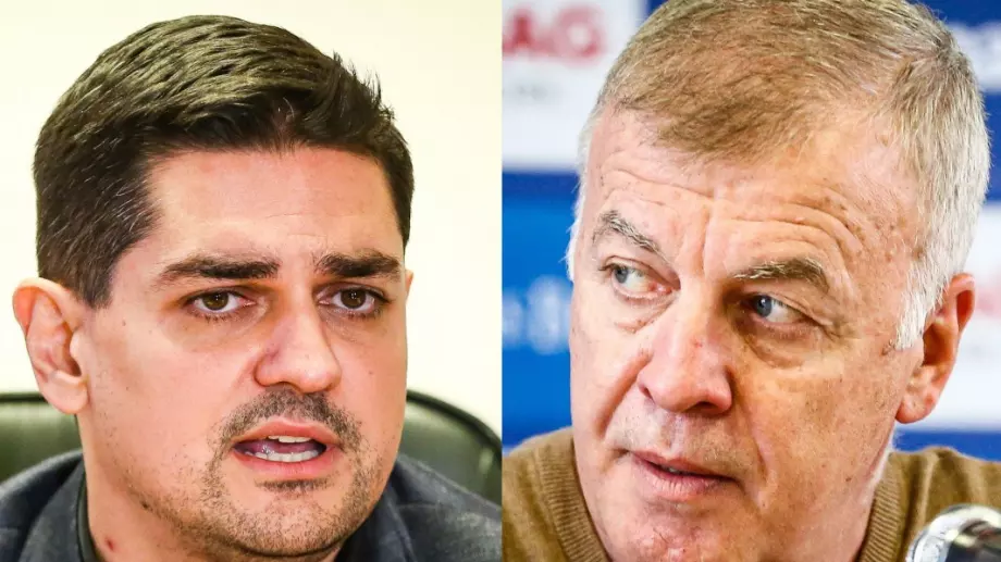 Наско Сираков и Радостин Василев се разбрали за козирката на "Герена"