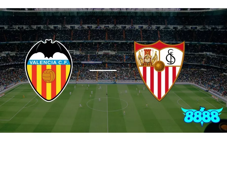 Чудесен шанс за 8888 бонус на Валенсия – Севиля