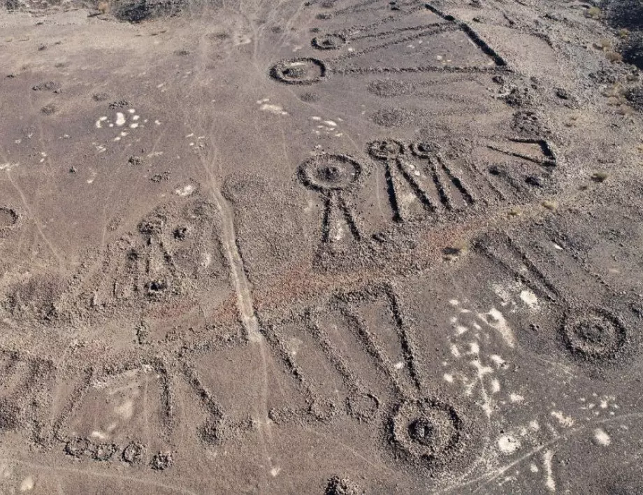 Огромна 4500-годишна мрежа от "гробни алеи" е открита в Саудитска Арабия