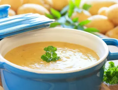 Оригинална рецепта за крем супа от тиквички 