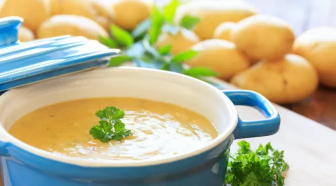 Оригинална рецепта за крем супа от тиквички 