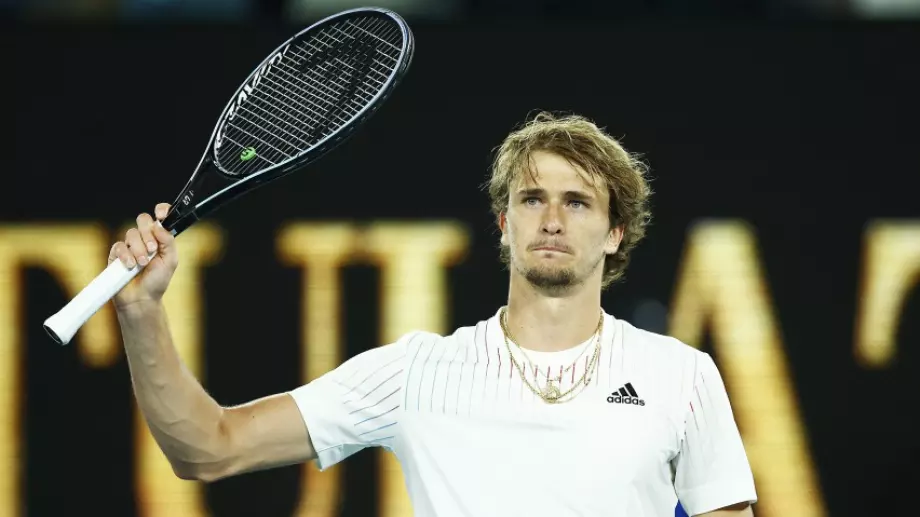 За жалост на публиката: Зверев прегази австралиец във втория кръг на Australian Open