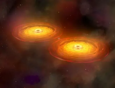 Учените преброиха 40 квинтилиона черни дупки във Вселената