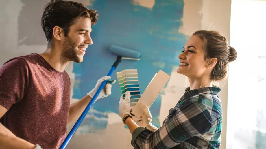 4 цвята боя, които вдигат стойността на всеки дом