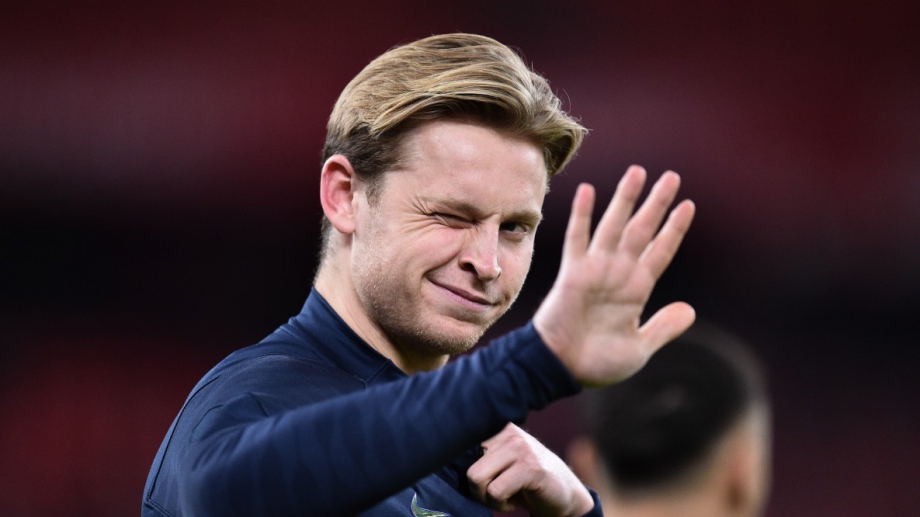 Централният полузащитник на Френки де Йонг е взел окончателно решение