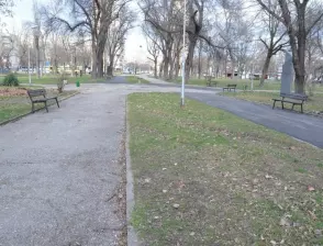 Допълнителни пейки са поставени в парк „Владикина бахча“ във Видин
