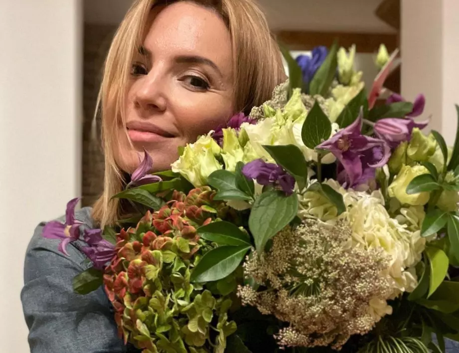 Вижте колко слаба е била Ирина Тенчева (СНИМКА)