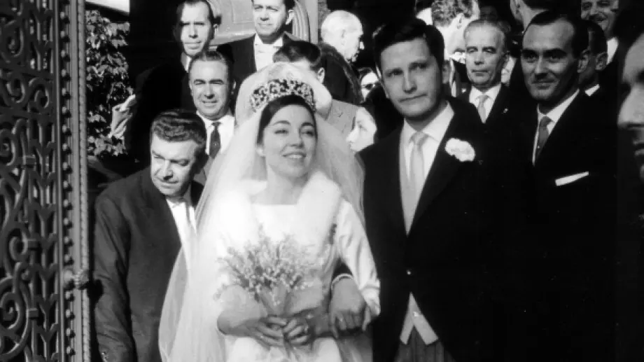На 20 януари 1962 г. цар Симеон и царица Маргарита