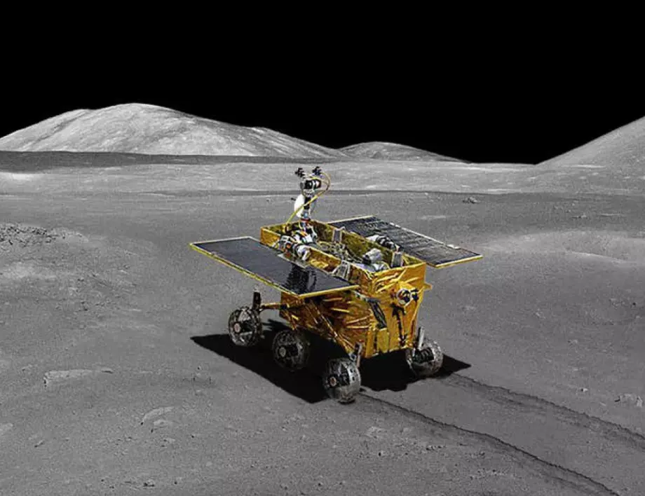 „Юйту-2“ откри лепкава почва от другата страна на Луната