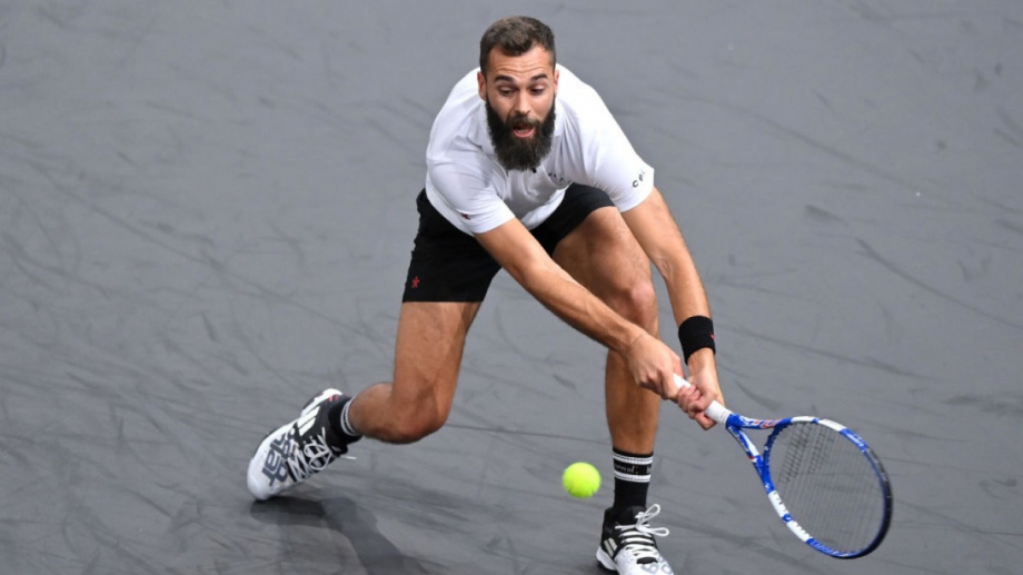 Френският тенисист беше връхлетян от силни емоции след победата си